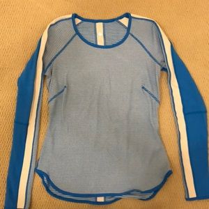 Lululemon Blue pullover reversible